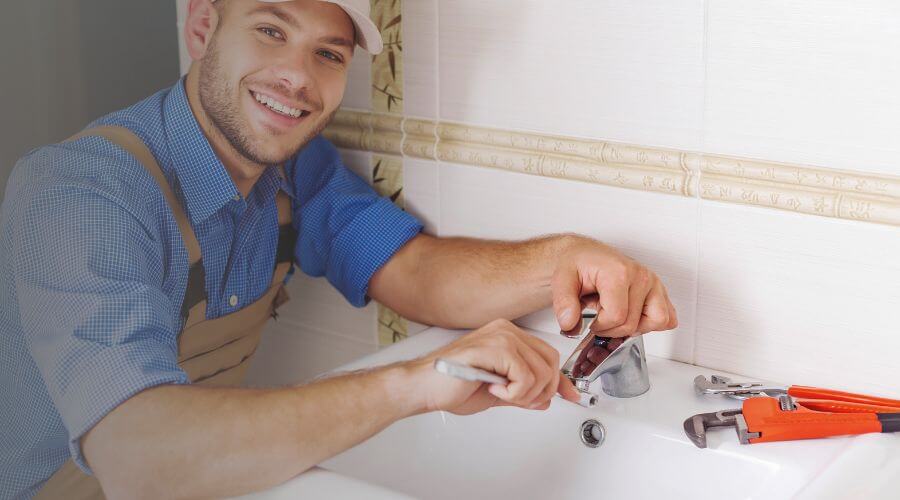 Local tankless water heater installation in Dell Rapids, SD